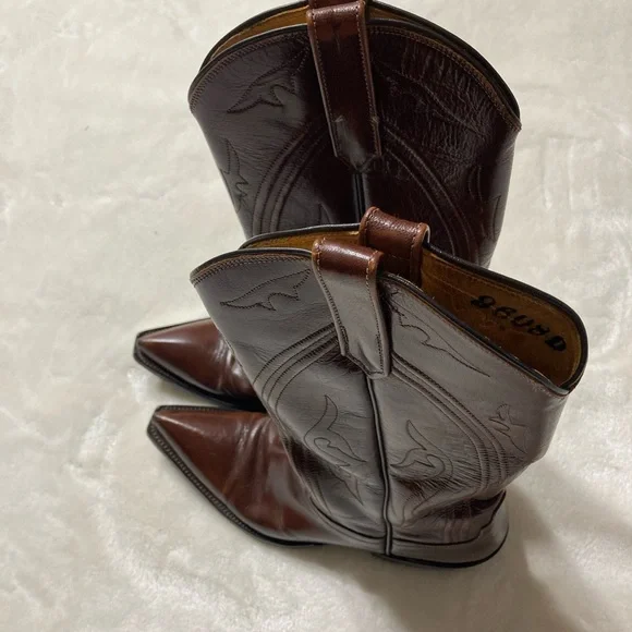 VTG Billy Martins Cowboy Boots | Women’s Size 6 - Picture 10 of 13